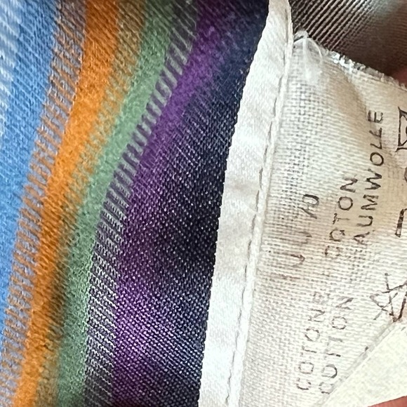 Etro stripes button front men’s shirt - Picture 7 of 8